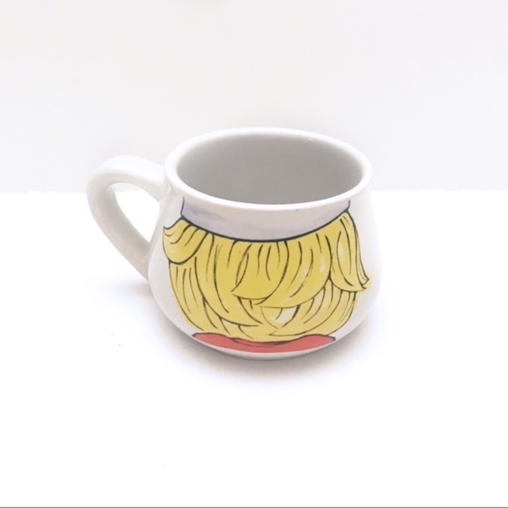 Vintage Campbells Soup Mug Kid Blonde 1998 - Picture 3 of 6